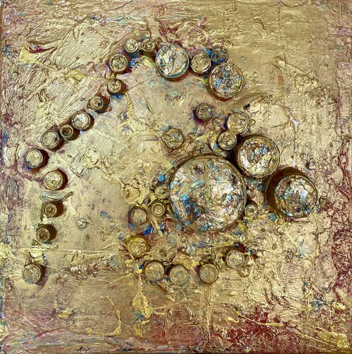 gold 2 par Vladislava Yakovenko, Peinture en vente sur Singulart