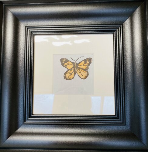 butterfly by Vladislava Yakovenko, 紙面作品 for Sale on Singulart