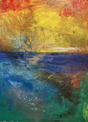Sea 10 di Vladislava Yakovenko, Pittura in vendita su Singulart