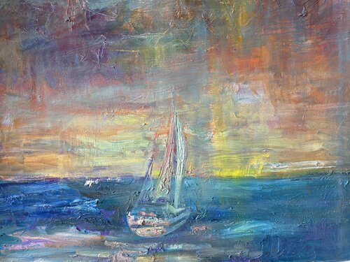sea 11 von Vladislava Yakovenko, Malerei kaufen auf Singulart