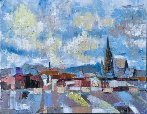 Vienna von Vladislava Yakovenko, Malerei kaufen auf Singulart