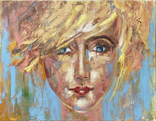 FACE de Vladislava Yakovenko, Pintura a la venta en Singulart
