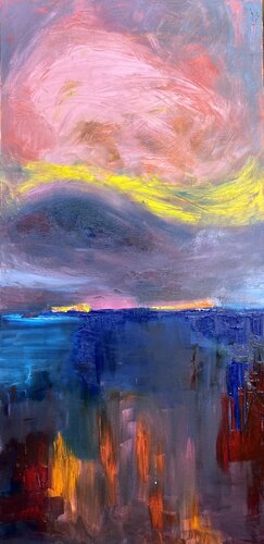 SEA 12 van Vladislava Yakovenko, Schilderij te koop op Singulart