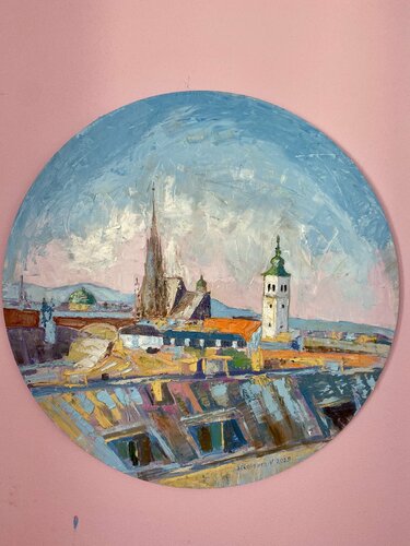 Vienna de Vladislava Yakovenko, Pintura a la venta en Singulart