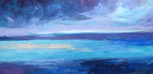 sea 15 di Vladislava Yakovenko, Pittura in vendita su Singulart