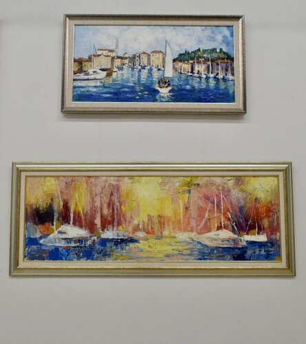 yaht von Vladislava Yakovenko, Malerei kaufen auf Singulart