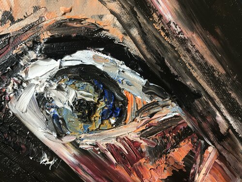 terror de Vladislava Yakovenko, Pintura a la venta en Singulart