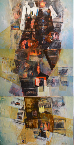 View Revolution 2014 von Vladislava Yakovenko, Malerei kaufen auf Singulart