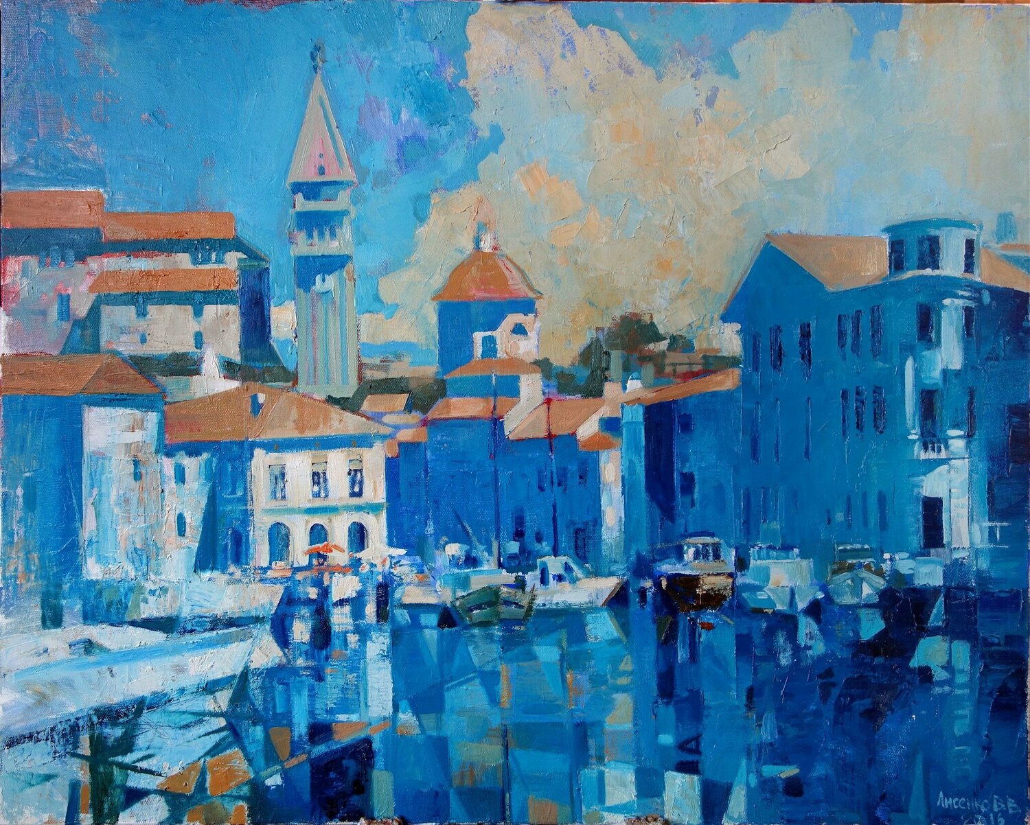 Viktor lysenko - Piran Vladislava Yakovenko