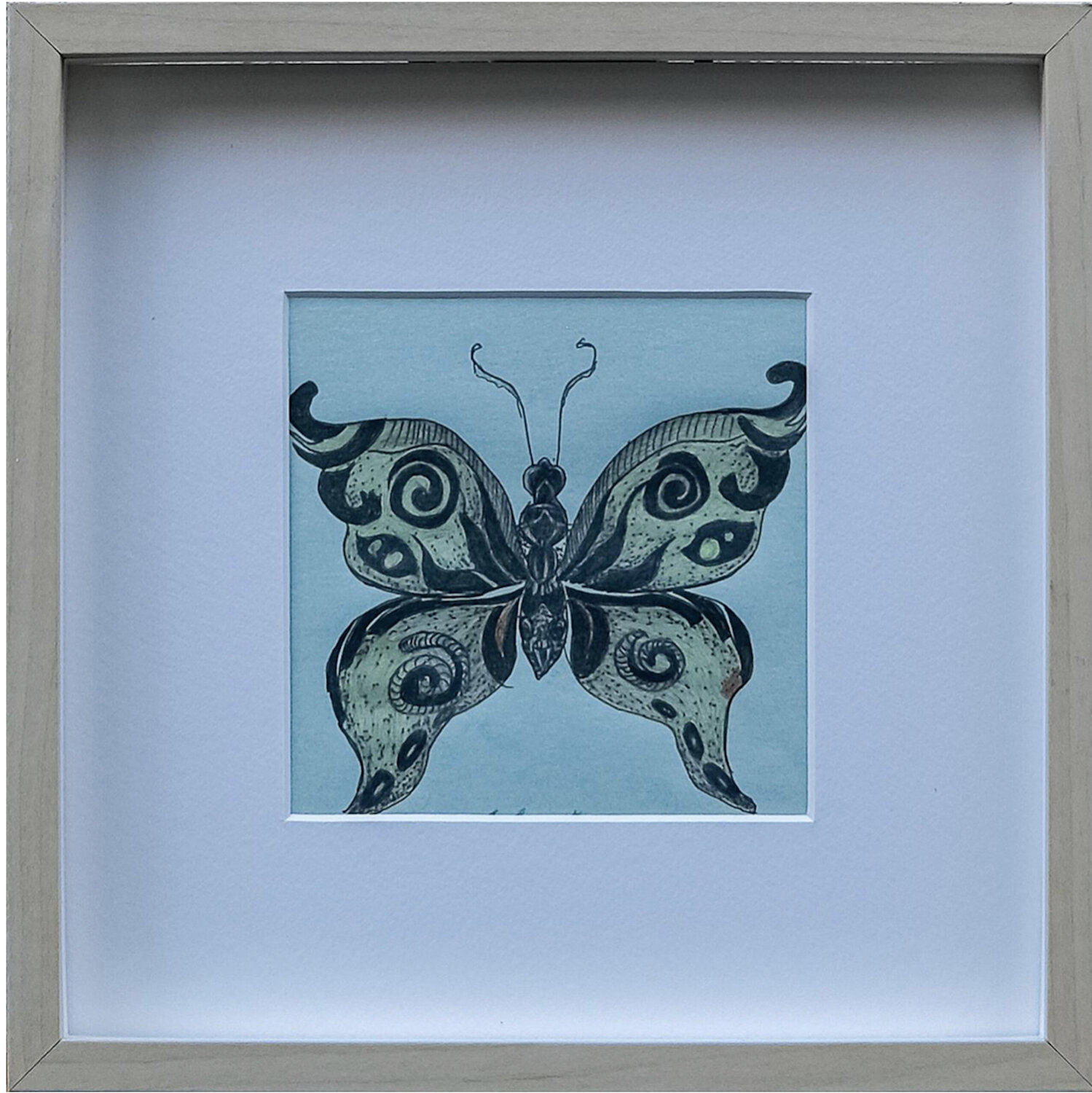 butterfly Vladislava Yakovenko