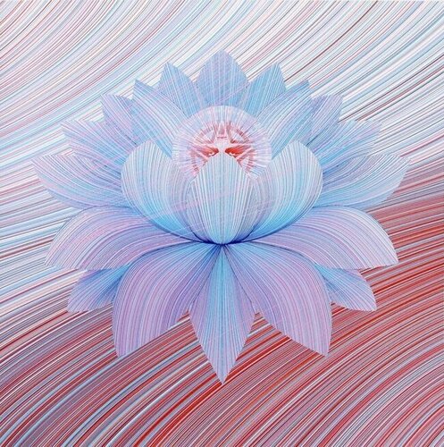 Unity Obey Flower by Kai & Sunny, Print for Sale on Singulart