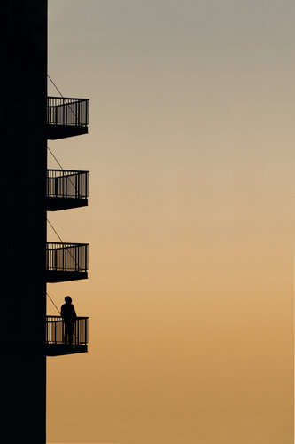 Sunset reflections par Marcus Cederberg, Photographie en vente sur Singulart