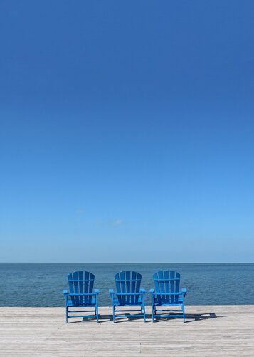Blue blue and blue par Marcus Cederberg, Photographie en vente sur Singulart