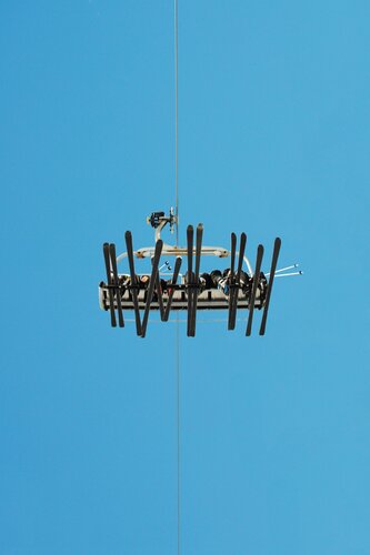 Uphill skiing by Marcus Cederberg, Photography for Sale on Singulart