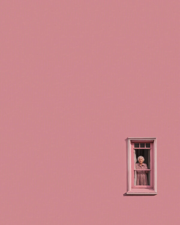 Lady in pink Marcus Cederberg
