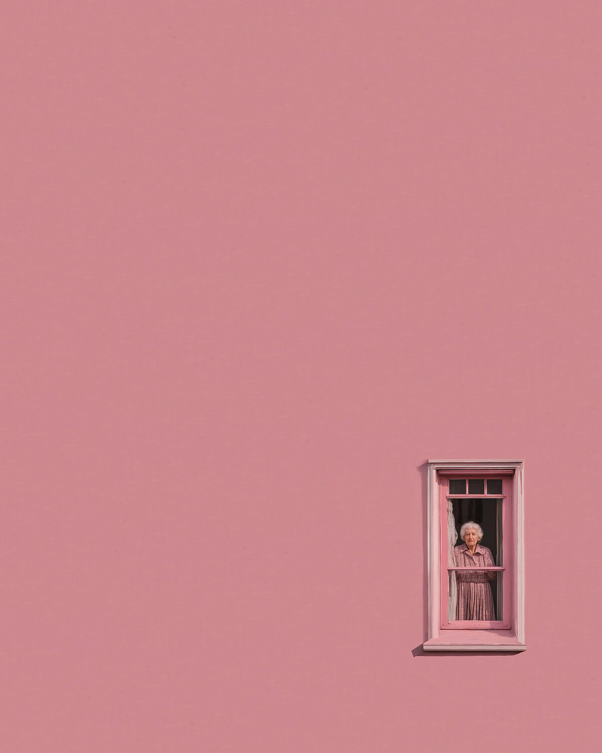 Lady in pink Marcus Cederberg