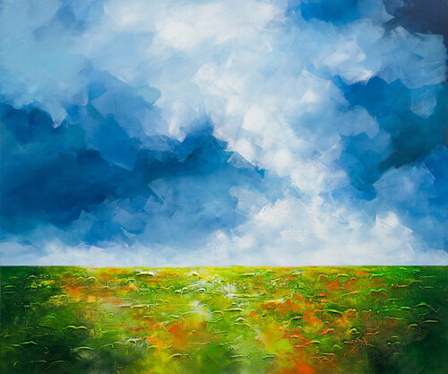 May II par Agnieszka Potocka-Makoś, Peinture en vente sur Singulart