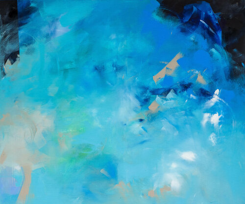 Azure van Agnieszka Potocka-Makoś, Schilderij te koop op Singulart