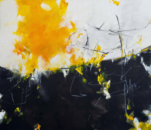 Ambiguities par Agnieszka Potocka-Makoś, Peinture en vente sur Singulart