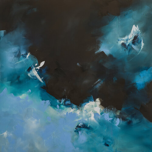 Space par Agnieszka Potocka-Makoś, Peinture en vente sur Singulart