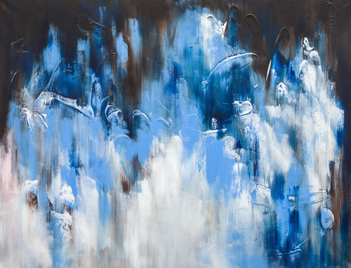 Other plans par Agnieszka Potocka-Makoś, Peinture en vente sur Singulart