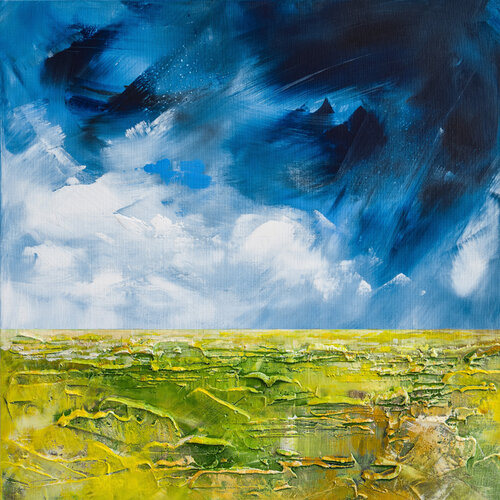 July III di Agnieszka Potocka-Makoś, Pittura in vendita su Singulart