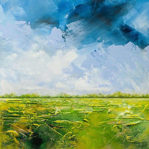 July IV par Agnieszka Potocka-Makoś, Peinture en vente sur Singulart