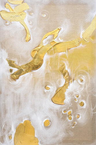 Phantasmagoria III van Agnieszka Potocka-Makoś, Schilderij te koop op Singulart