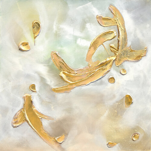 Phantasmagoria IV von Agnieszka Potocka-Makoś, Malerei kaufen auf Singulart