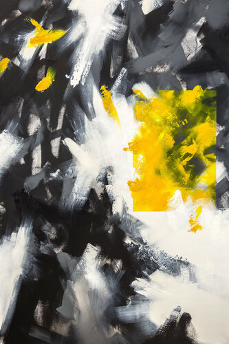 Unclear III van Agnieszka Potocka-Makoś, Schilderij te koop op Singulart