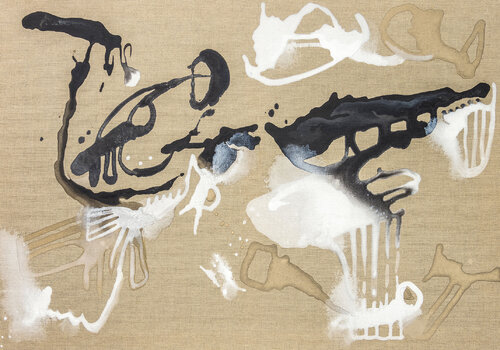 Bagatelle von Agnieszka Potocka-Makoś, Malerei kaufen auf Singulart