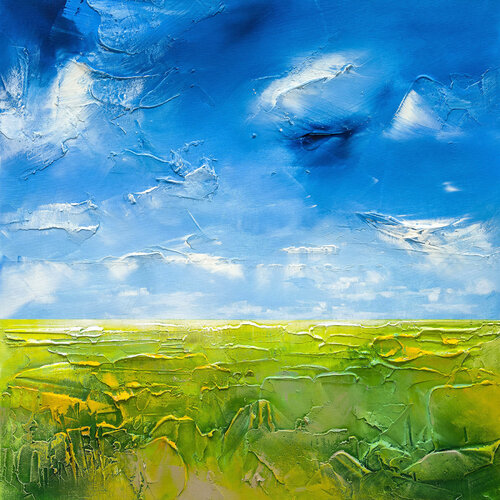 July V di Agnieszka Potocka-Makoś, Pittura in vendita su Singulart