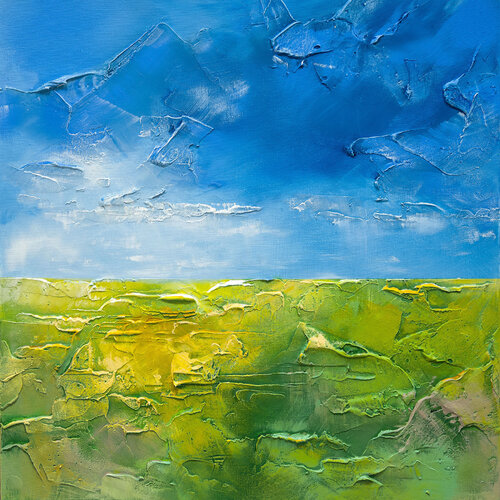 July VI di Agnieszka Potocka-Makoś, Pittura in vendita su Singulart