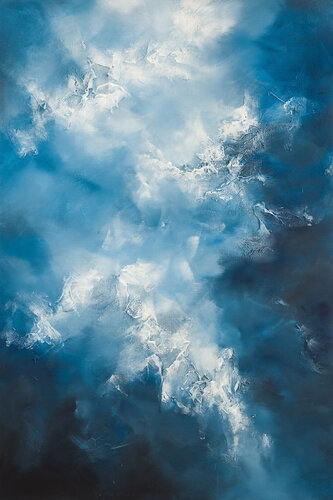 Opened sky X par Agnieszka Potocka-Makoś, Peinture en vente sur Singulart