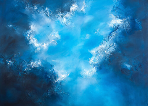 Opened sky IX Agnieszka Potocka-Makoś
