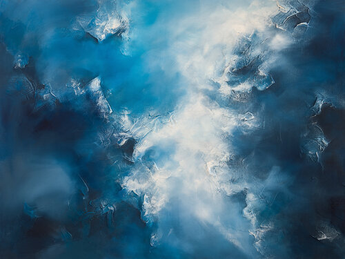 Opened sky XI von Agnieszka Potocka-Makoś, Malerei kaufen auf Singulart