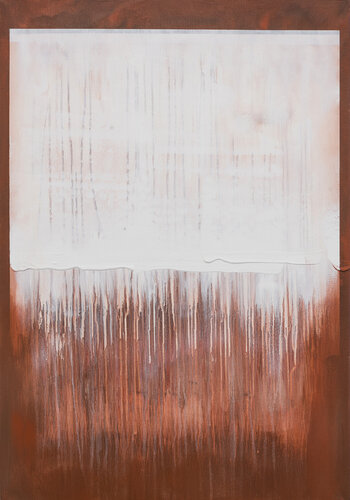 White-red par Agnieszka Potocka-Makoś, Peinture en vente sur Singulart