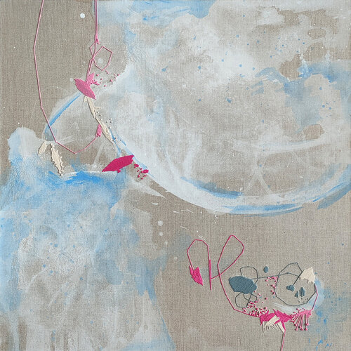 Electric moon di Agnieszka Potocka-Makoś, Altri media in vendita su Singulart