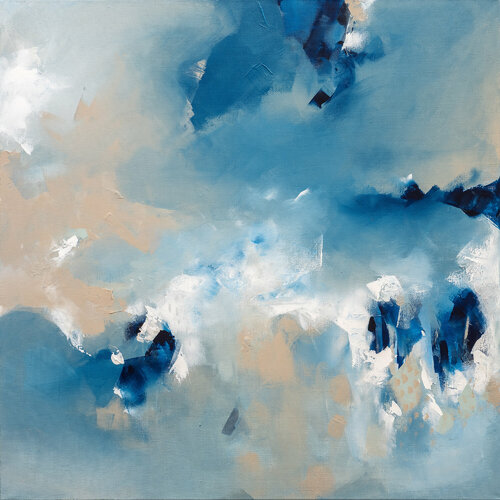 Nice whispers IV par Agnieszka Potocka-Makoś, Peinture en vente sur Singulart