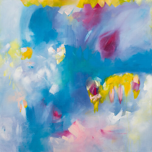 Unicorn par Agnieszka Potocka-Makoś, Peinture en vente sur Singulart