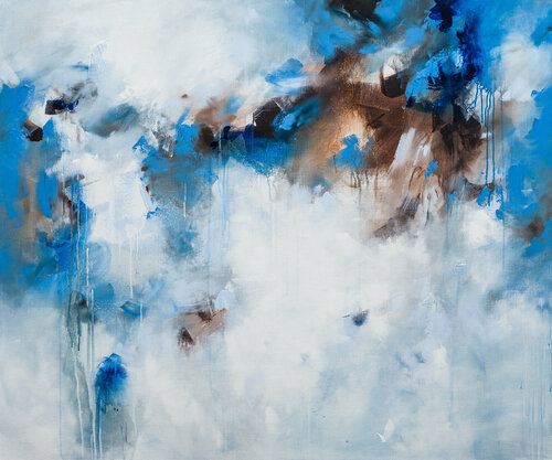 Coconut water par Agnieszka Potocka-Makoś, Peinture en vente sur Singulart