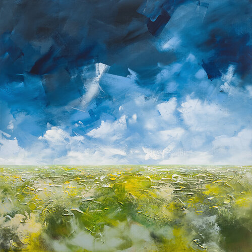 July par Agnieszka Potocka-Makoś, Peinture en vente sur Singulart