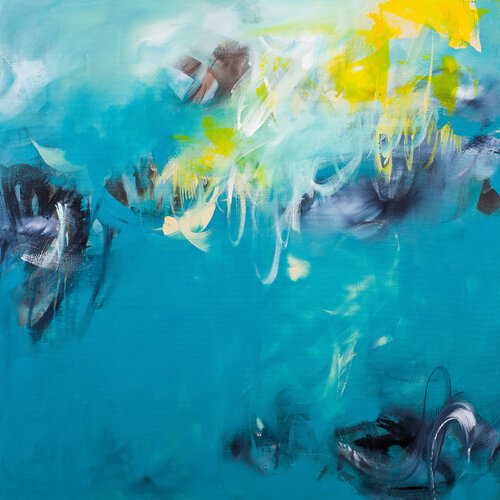 Holidays von Agnieszka Potocka-Makoś, Malerei kaufen auf Singulart