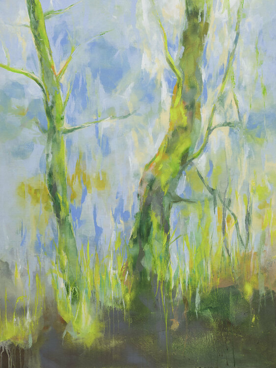 Forest whispers Agnieszka Potocka-Makoś