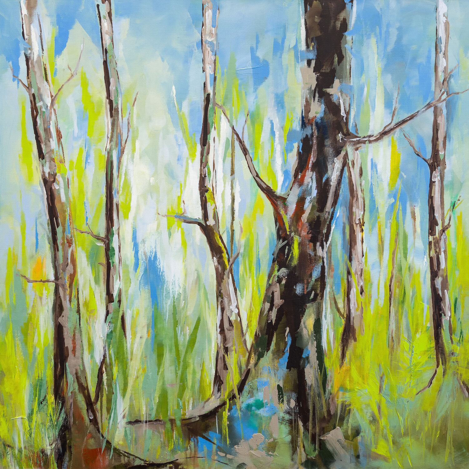 Forest 2 Agnieszka Potocka-Makoś