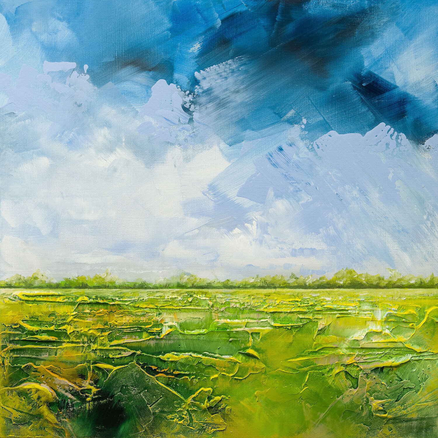July IV Agnieszka Potocka-Makoś Dipinto originale in vendita