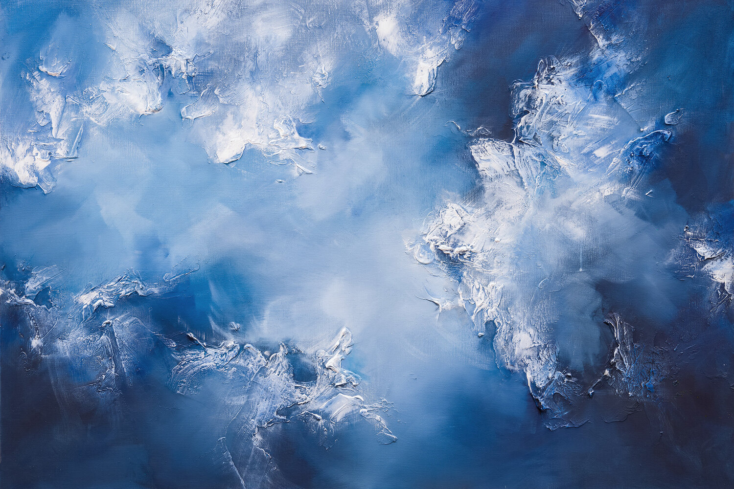 Opened sky XII Agnieszka Potocka-Makoś