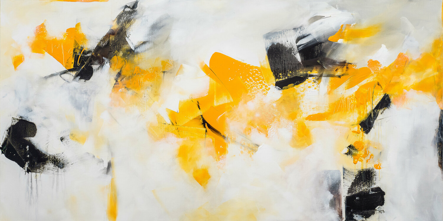 As if nothing had happened Agnieszka Potocka-Makoś Dipinto originale in vendita