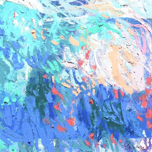 A frenzy of field and flower van Emily Sweetman, Werk op papier te koop op Singulart