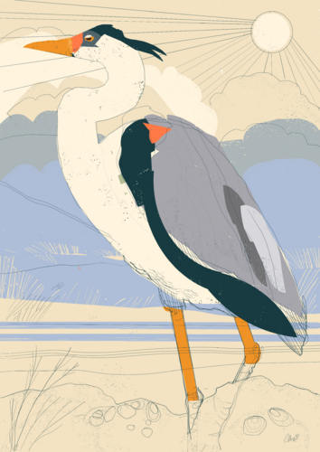 Glide by Emily Sweetman, Print for Sale on Singulart